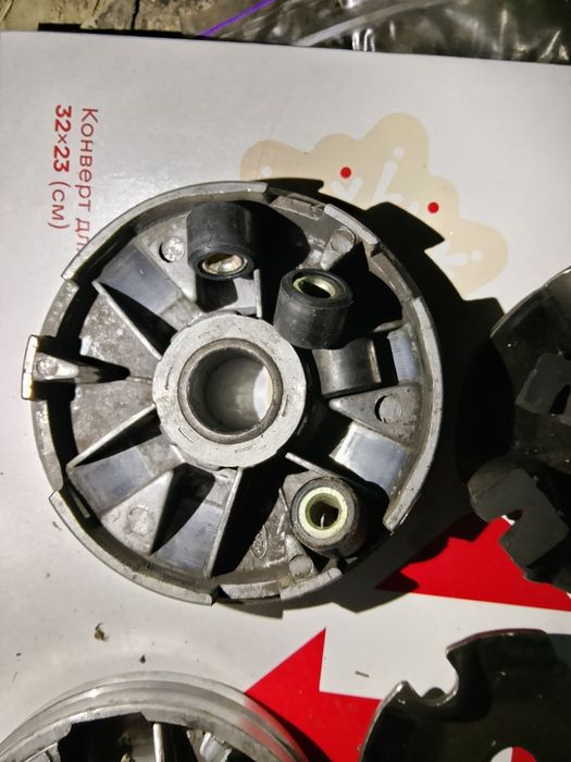 Варіатори скутера 2Т і 4Т ціна по 150 грн за 1 шт