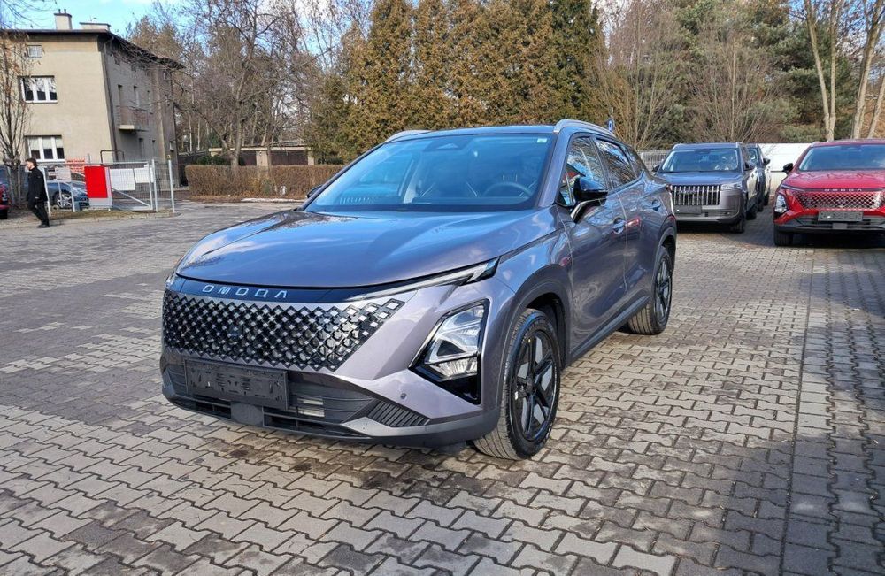 Omoda 5 Premium 1.6 TGDI 147km, 2025r. Sosnowiec dostępne od ręki