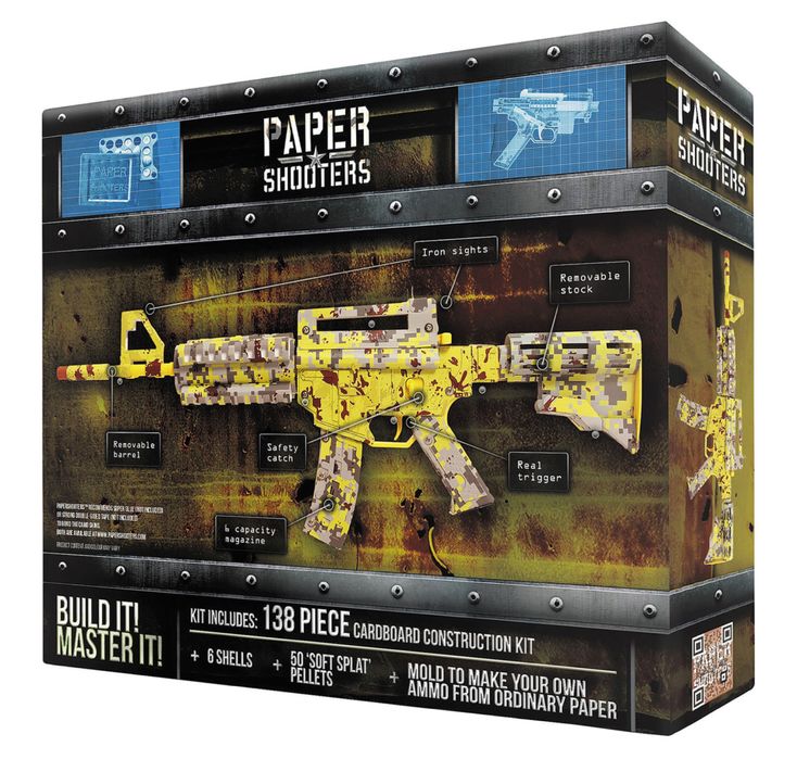 Paper Shooter - Tiros Papel