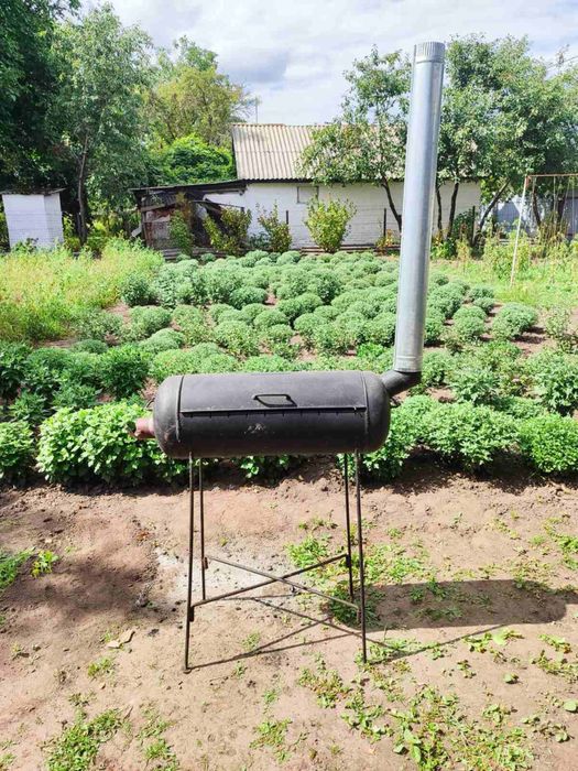 Новий розбірний мангал