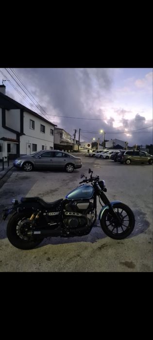 Yamanha xv950r 2016 como nova