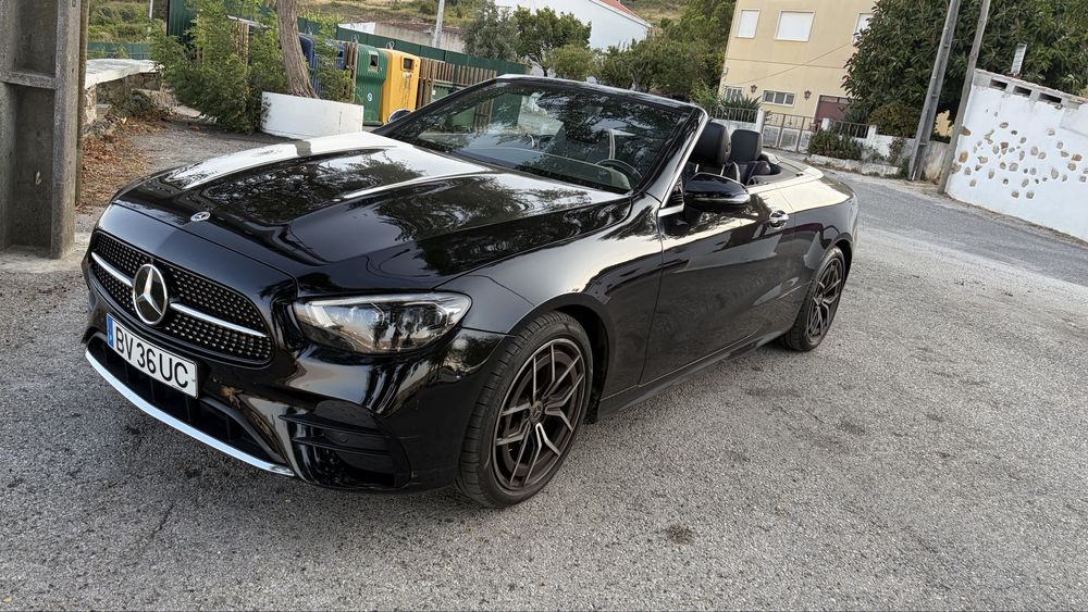 Mercedes e220 cabrio