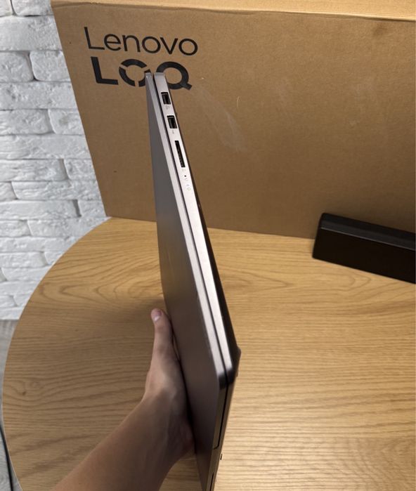 Lenovo 5 Pro/16.0/RTX/Ryzen7-6800HS/DDR5-6200МТ/с (Б/У)