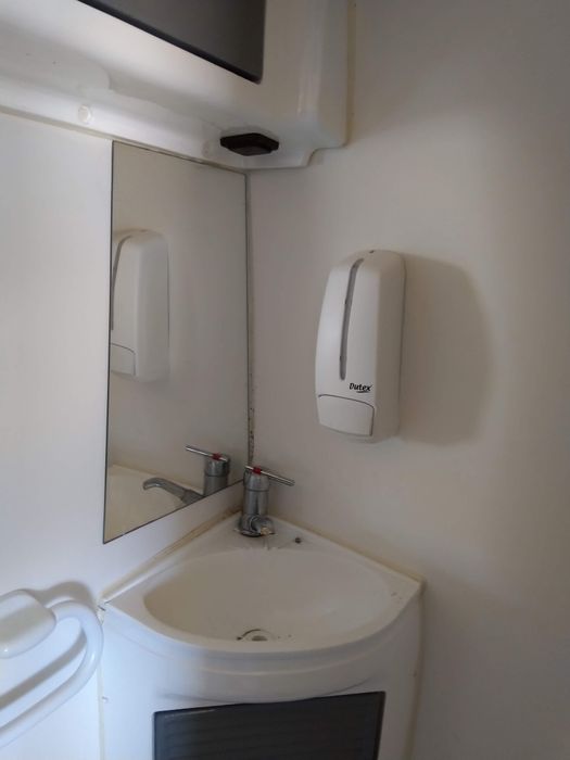 Autocaravana vw Crafter