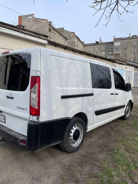 Сітроен джампі 1.6 дізель 2010р