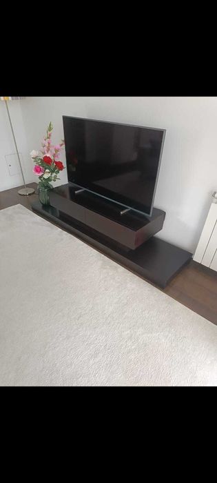 Móvel TV em madeira Nogueira de alta qualidad