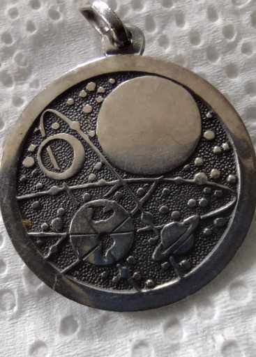 Srebro 925 piękny znak zodiaku Bliźnięta