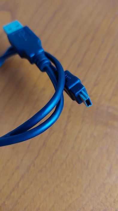 Cabo usb A mini usb B ( gps)