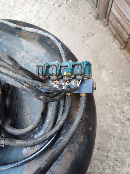 Продам ГБО ЭВРО 4 цена за комплект 2500грн