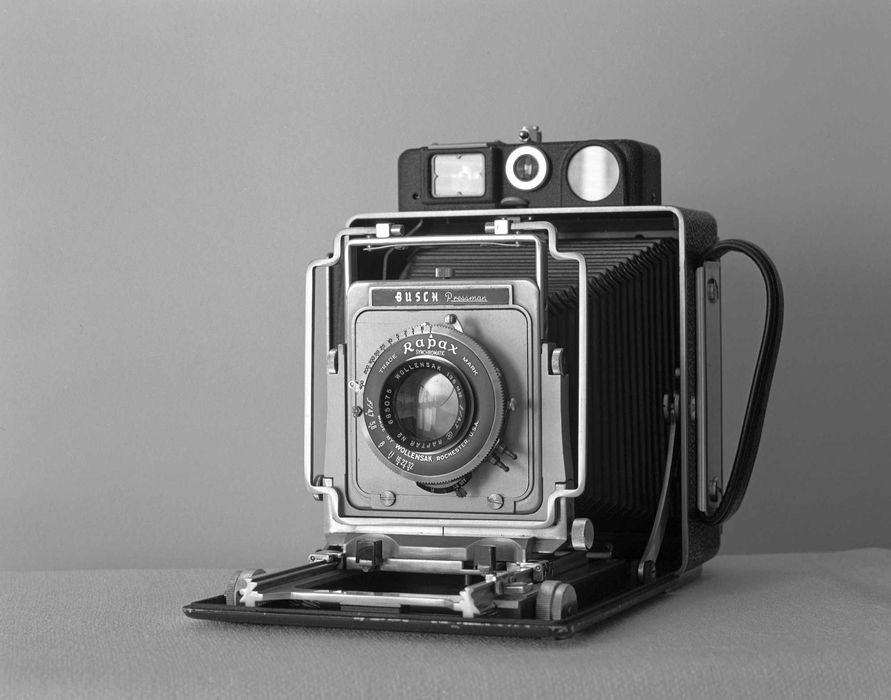 Busch 4x5 Press Camera Busch Pressman 4x5 Model D Precision Camera