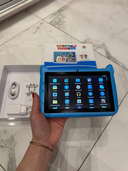 Новые детские планшеты BDF 7 дюймов 4Gb/64Gb 13 андроид