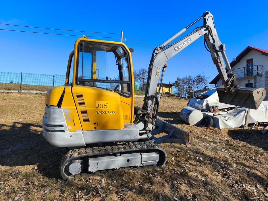 Koparka VOLVO EC30