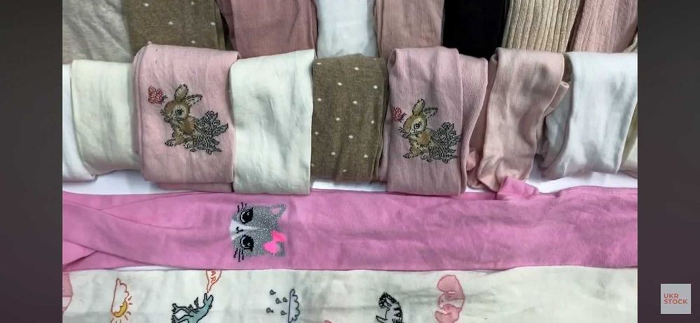 Продаємо ОПТОМ дитячі стокові нові колготи H&M гуртівня сток