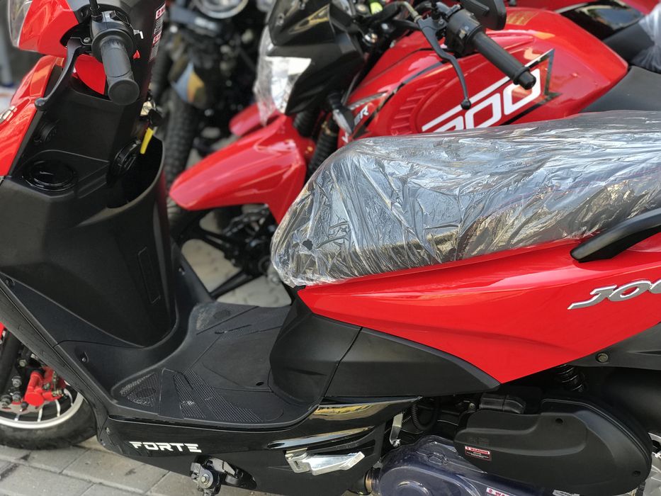 Скутер Forte New Jog 80cc