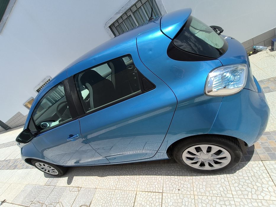 Renault Zoe life 41kw 2019 bateria incluída