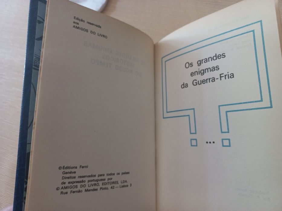 Coleção os grandes enigmas