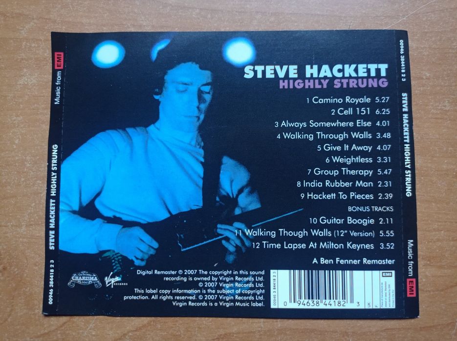 Steve Hackett - Highly strung