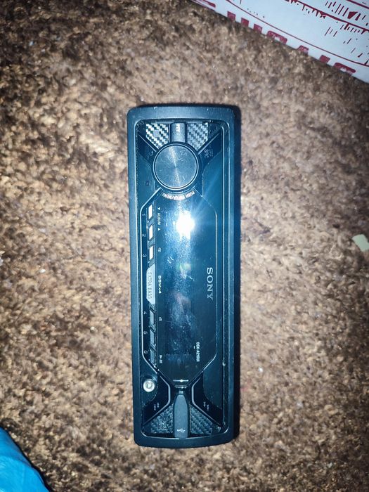 Autorrádio marca Sony