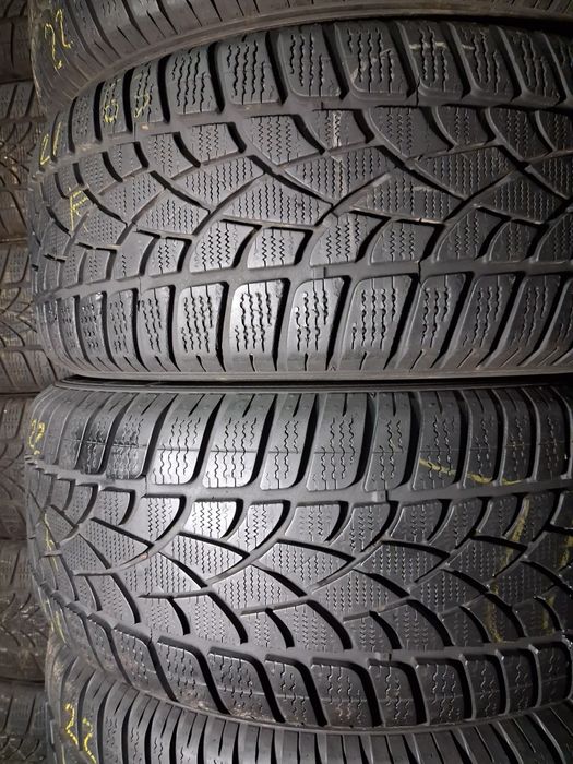 Шини б/у зима 225/55 R17 Dunlop winter 3D RUNFLAT Комплект , Пара