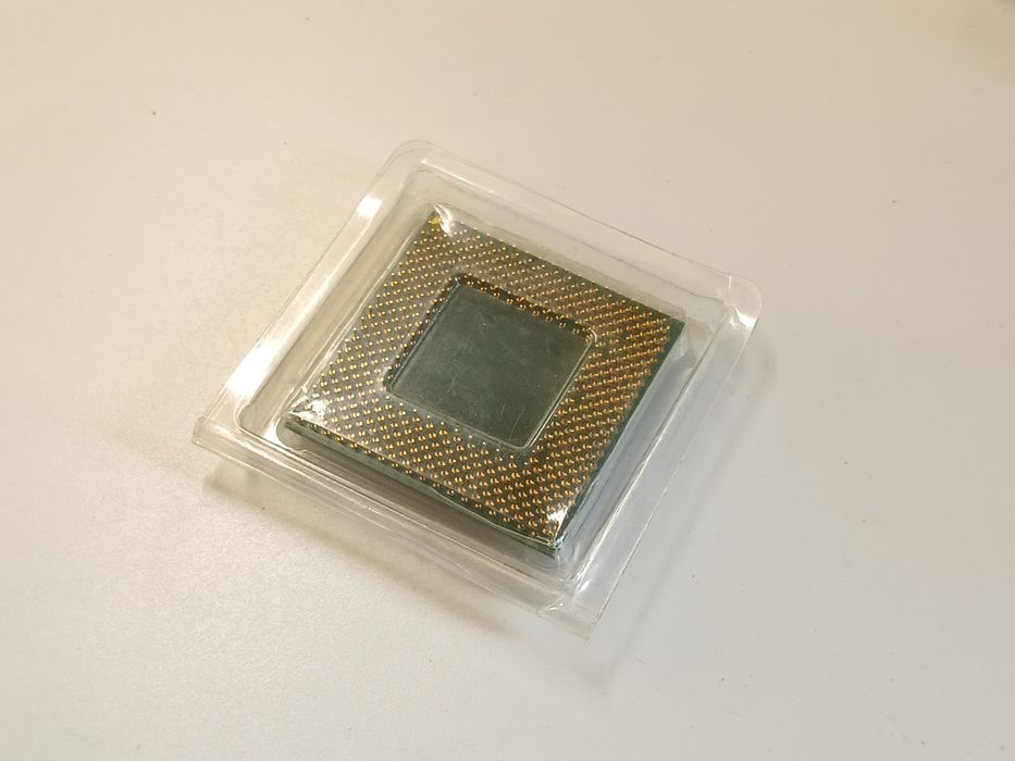 Opakowanie na procesor \ socket 5 \ socket 7 \ 462 \ 370 \