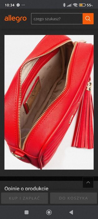 Torebka Versace Luna