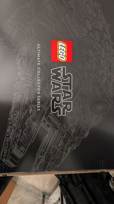 Lego 75192 zestaw kolekcjonerski Sokół Millenium