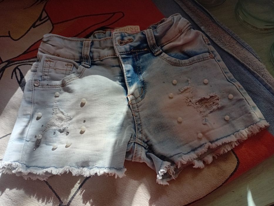 Модні шортіки для вашої маленької модніци.