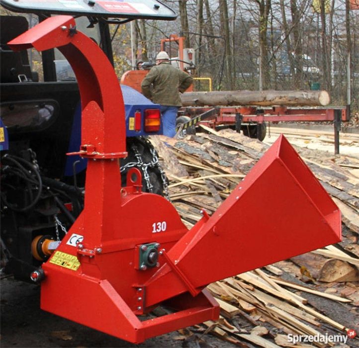щепоріз подрібнювач гілок CYKLON-130 Польща (дробарка, измельчитель)