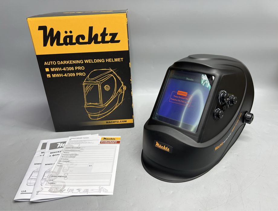 Сварочная маска Хамелеон Machtz MWH-4/309 PRO