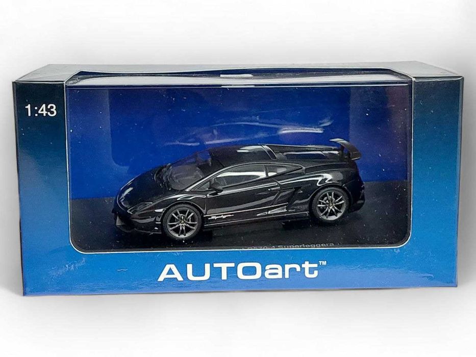 Масштабна модель 1/43 Lamborghini Gallardo LP570-4 SL від AUTOart