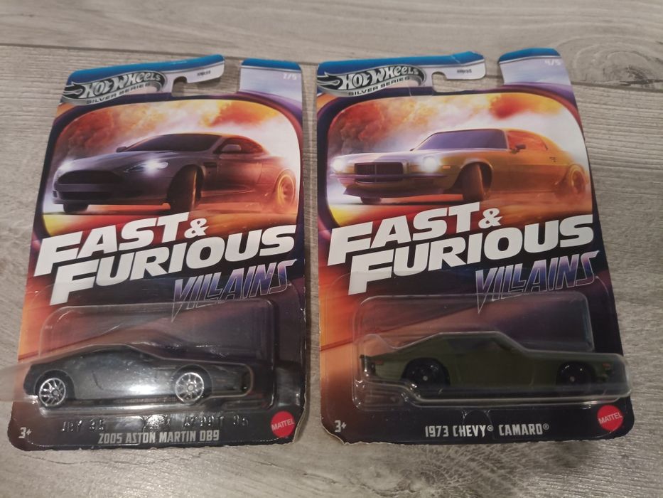 Hot wheels Fast furious
