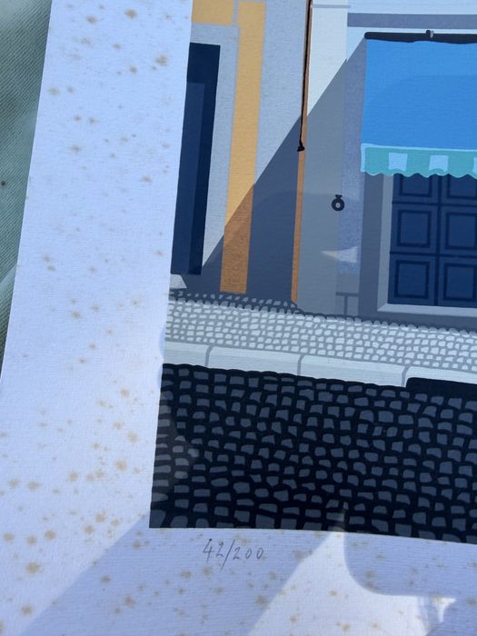 Serigrafia de pedro busiel