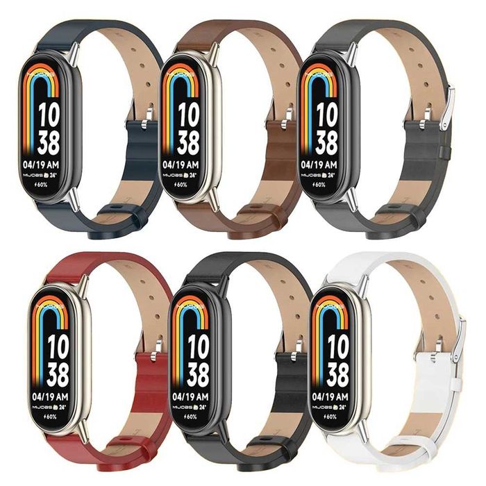 Ремінець вінтажний для фітнес-браслета Xiaomi Mi Band 3,4,5,6,7,8,9,10