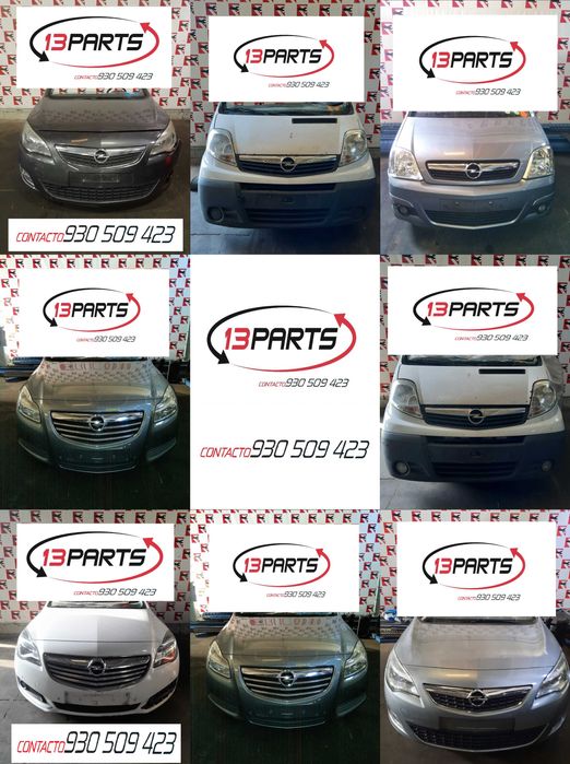 Opel para PEÇAS Usadas