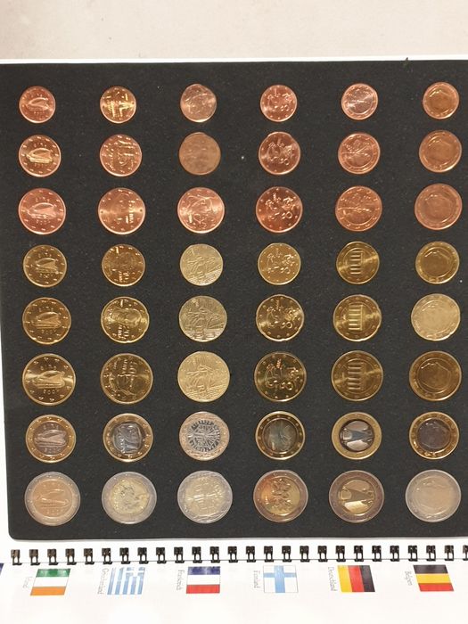 2 dicionários  de moedas Euro / Lexikon alemães  de 1999 e 2000