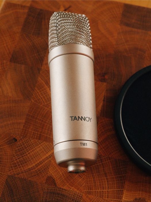 Mikrofon pojemnościowy tannoy tm1