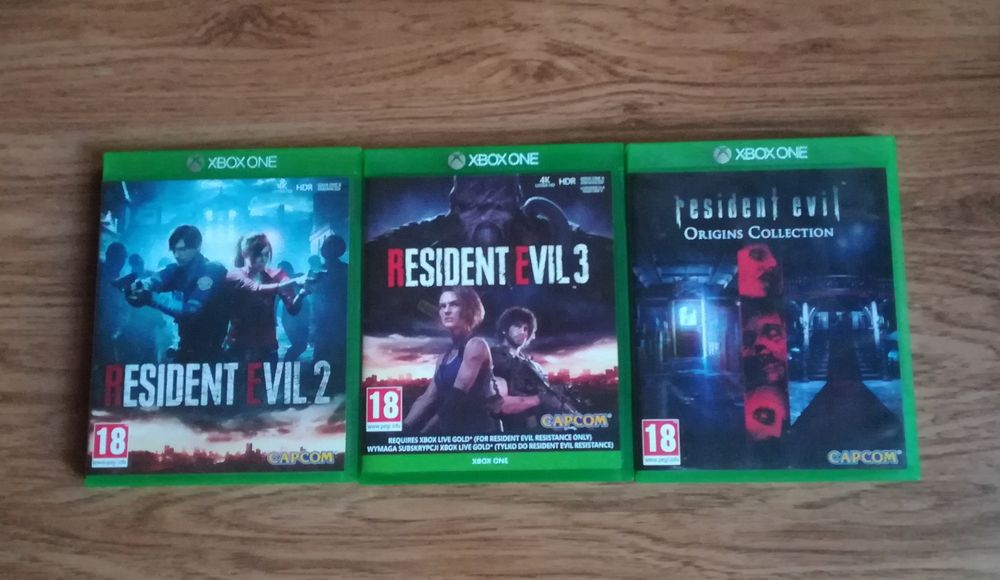 Gry PL Resident Evil 2 3 Village Origins Collection Xbox One S X