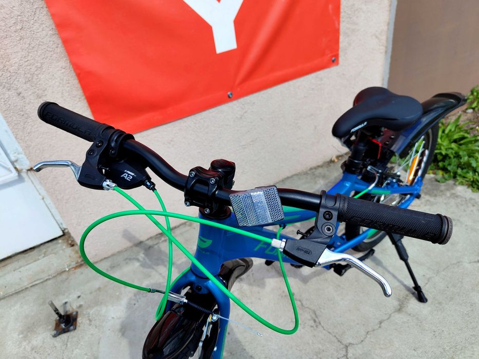 NOWA FORMULA ACID AL *Koła 20* Shimano Tourney Błotniki OKAZJA!