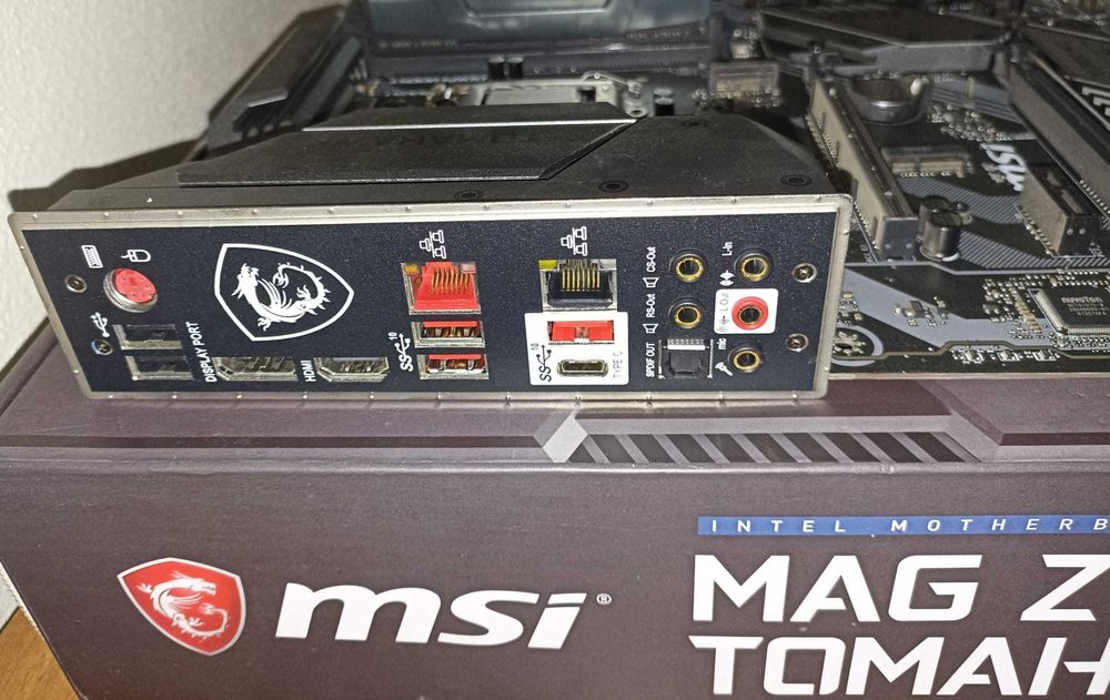 Processador I5 9600k + 16GB RAM + Motherboard Z390