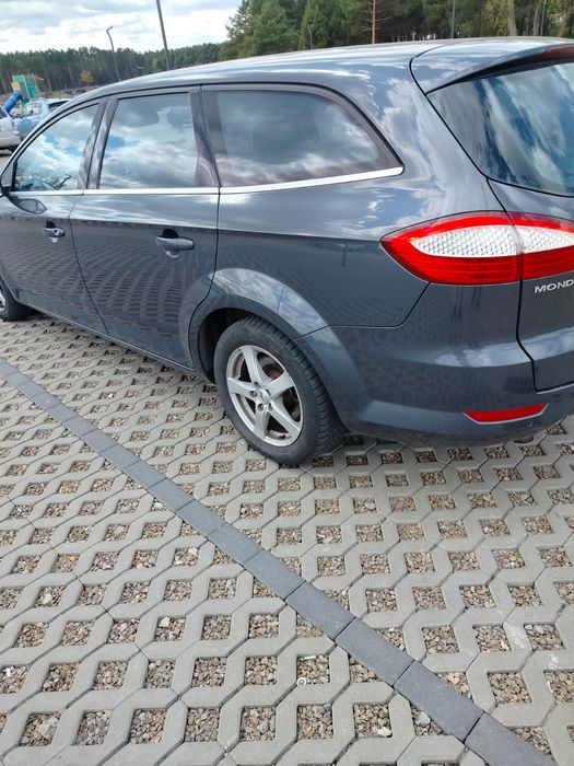 Ford Moneo MK4 2,0 CDTI Ksenony,skóra,Titanium