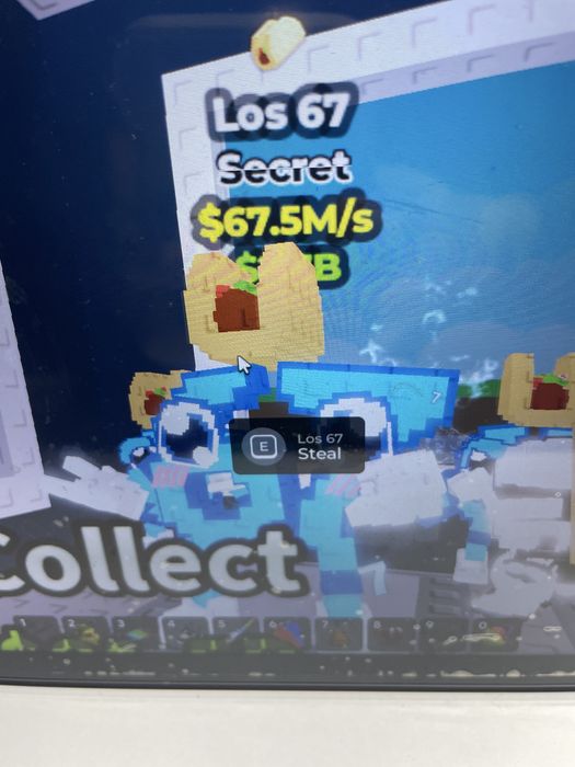 Los 67 Steal a Brainrot