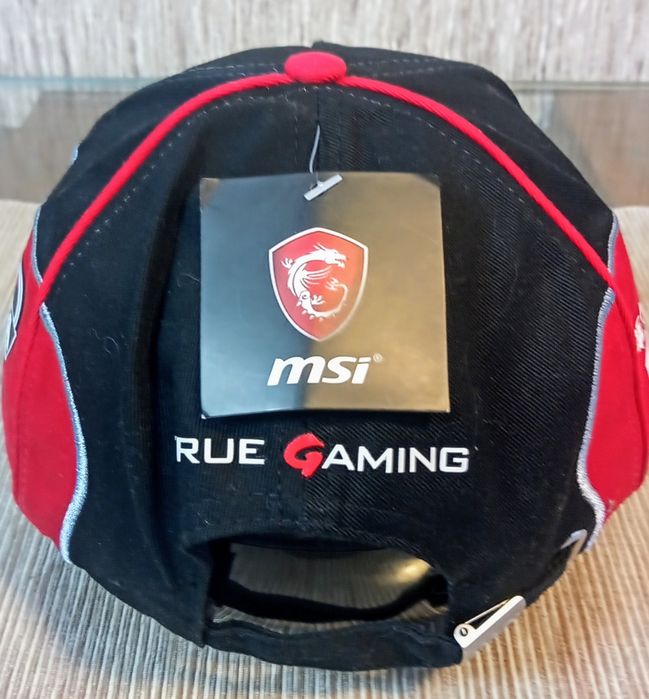 Nowa oryginalna gamingowa bejsbolówka MSi Master Game Arena