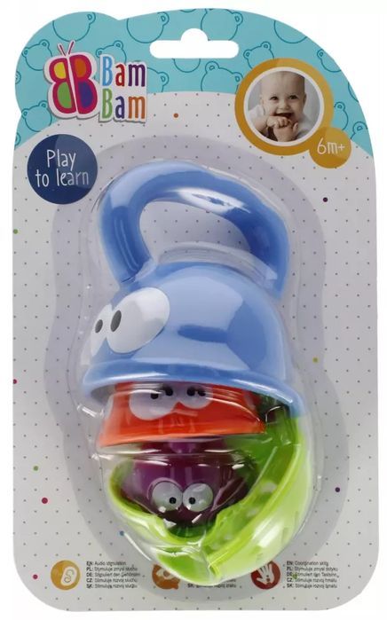 Rybka do kąpieli. Bam Bam