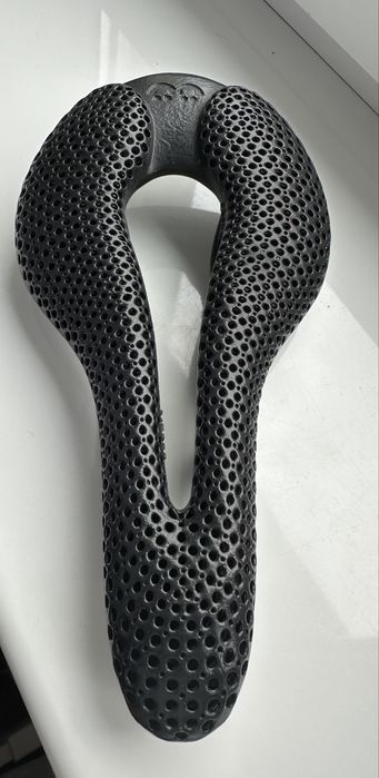 Siodełko rowerowe Posedla Joyseat 3D, szerokość 146 mm, waga 170 g, wersja uniwersalna