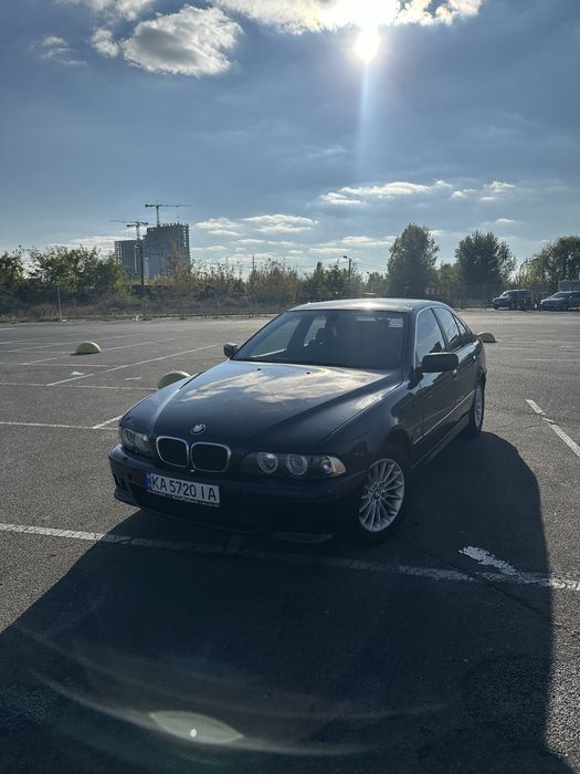 Bmw e39 m54b30 газ/бензин