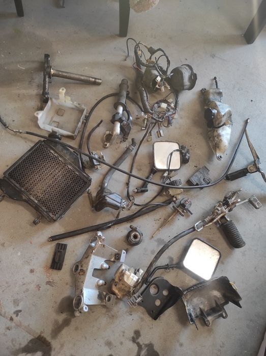 silnik yamaha TZR 125 2rJ 8500tys przeb kruciec magneto