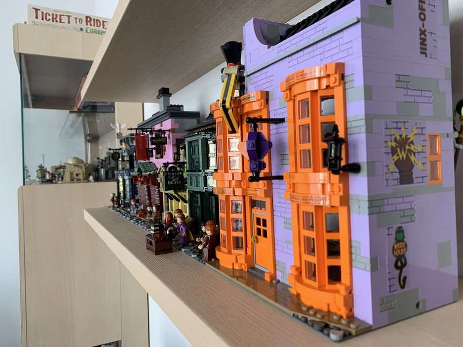 Lego зібрані сети: Harry Potter, Star Wars, Marvel + інші