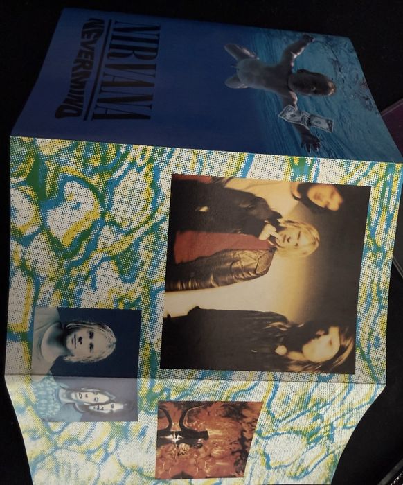 oryginalna kaseta Nirvana Nevermind 1991 Germany Geffen