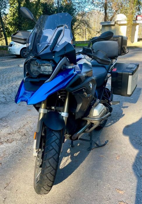BMW GS R1200 Rallye (Rebaixada)