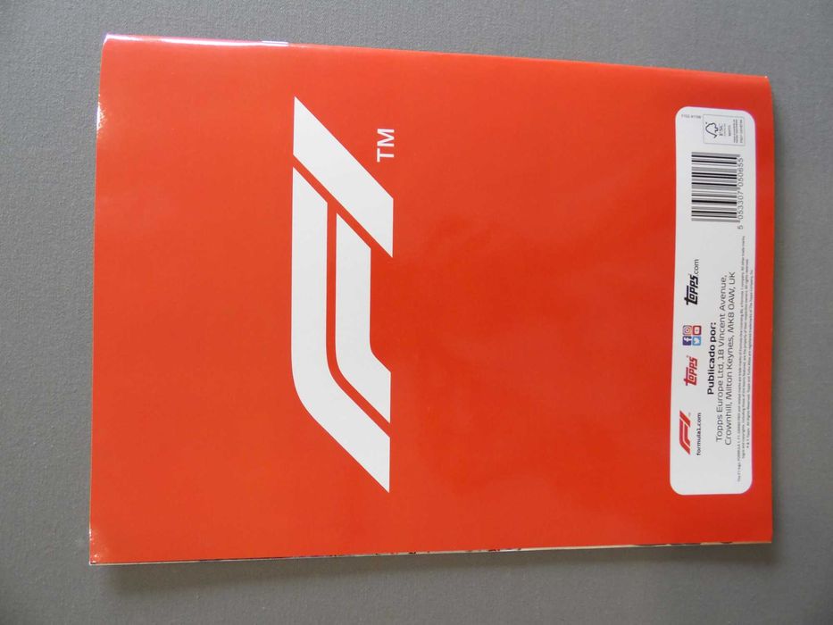 Coleção Completa Topps F1 2021